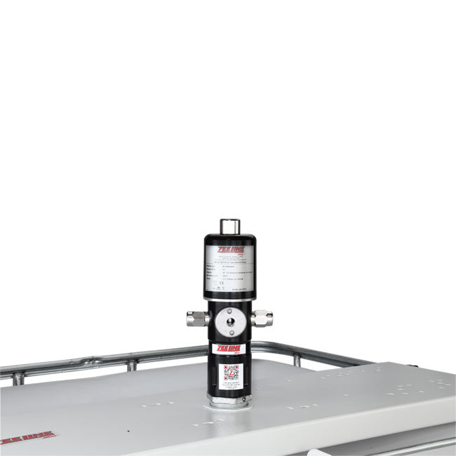 Zeeline ZE1730 5 1 Pneumatic Stub Style Standard Flow Rate Piston Pump | Tire Equipment Supply