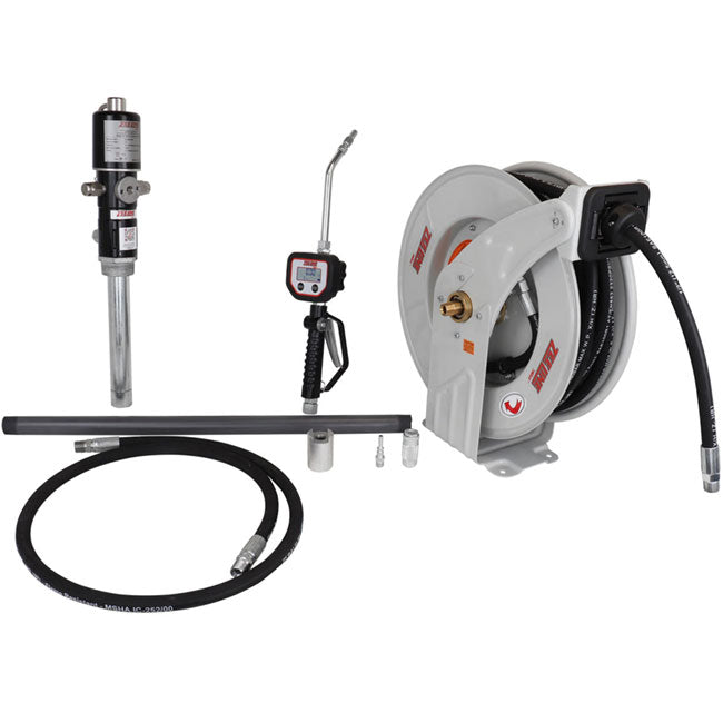 Zeeline ZE1730K 16 600 5 1 Eco Series Pump Kit 16 Gal with reel and meter | Tire Equipment Supply