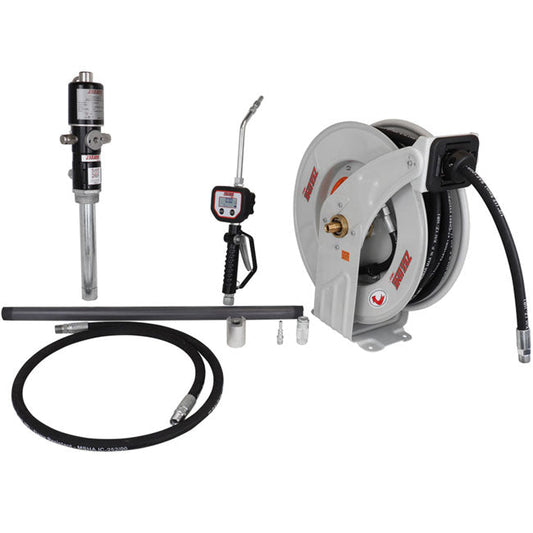 Zeeline ZE1730K 16 600 5 1 Eco Series Pump Kit 16 Gal with reel and meter | Tire Equipment Supply