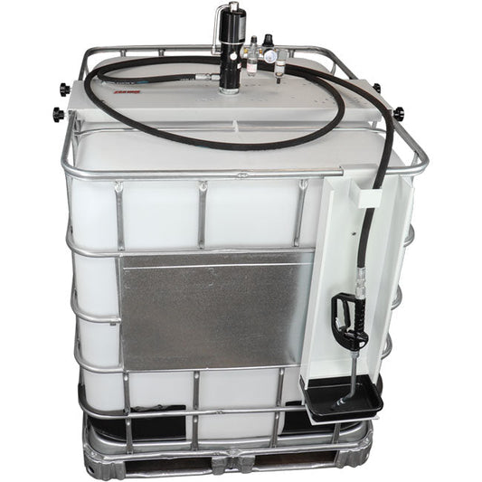 Zeeline ZE1730K IBC 100 5 1 Eco Series Pump Kit IBC with hose and control valve | Tire Equipment Supply