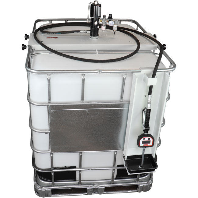 Zeeline ZE1730K IBC 200 5 1 Eco Series Pump Kit IBC with hose and meter | Tire Equipment Supply