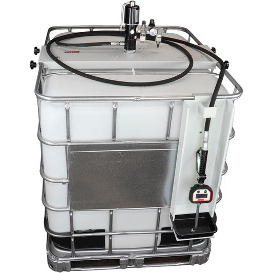 Zeeline ZE1730K IBC 200 5 1 Eco Series Pump Kit IBC with hose and meter | Tire Equipment Supply