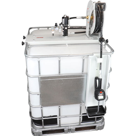 Zeeline ZE1730K IBC 500 5 1 Eco Series Pump Kit IBC with reel and preset meter | Tire Equipment Supply