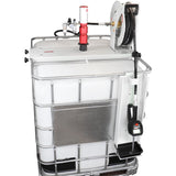 Zeeline ZE1730PK IBC 500 5 1 Premium Series Pump Kit IBC with reel and preset meter | Tire Equipment Supply