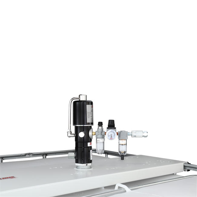 Zeeline ZE1731K 5 1 Pneumatic Stub Style High Flow Rate Piston Pump with FRL Double Action | Tire Equipment Supply