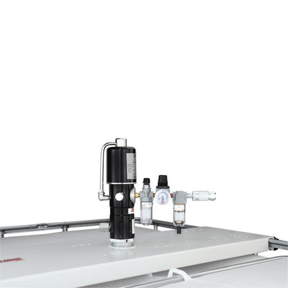 Zeeline ZE1731K 5 1 Pneumatic Stub Style High Flow Rate Piston Pump with FRL Double Action | Tire Equipment Supply