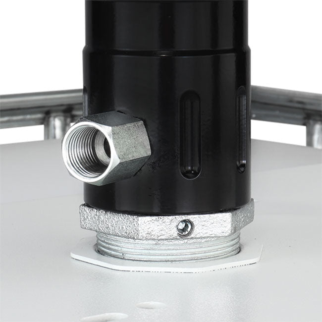Zeeline ZE1731K 5 1 Pneumatic Stub Style High Flow Rate Piston Pump with FRL Double Action | Tire Equipment Supply