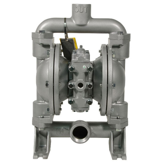 Zeeline ZE2050AB 1 5 inch Aluminum Diaphragm Pump | Tire Equipment Supply