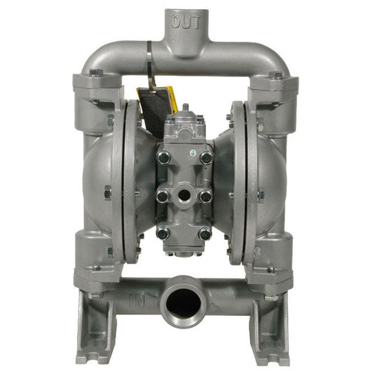 Zeeline ZE2050AB 1 5 inch Aluminum Diaphragm Pump | Tire Equipment Supply