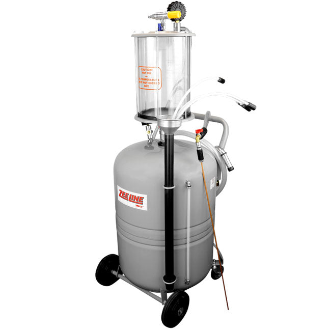 Zeeline ZE21EVB 21 Gallon Professional Fluid Evacuator with Measuring Bowl | Tire Equipment Supply