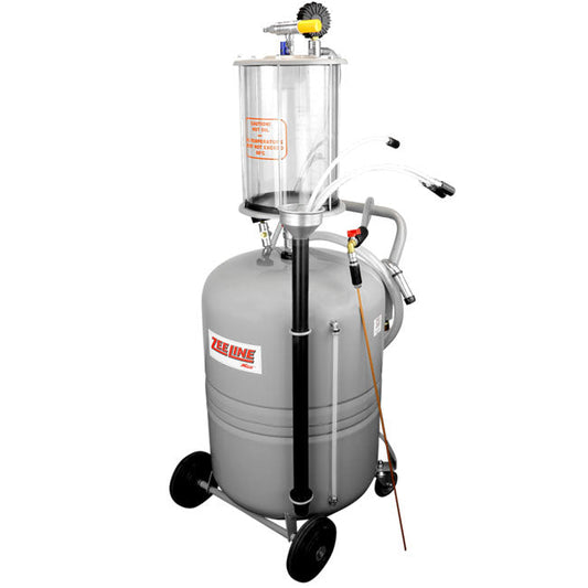Zeeline ZE21EVB 21 Gallon Professional Fluid Evacuator with Measuring Bowl | Tire Equipment Supply