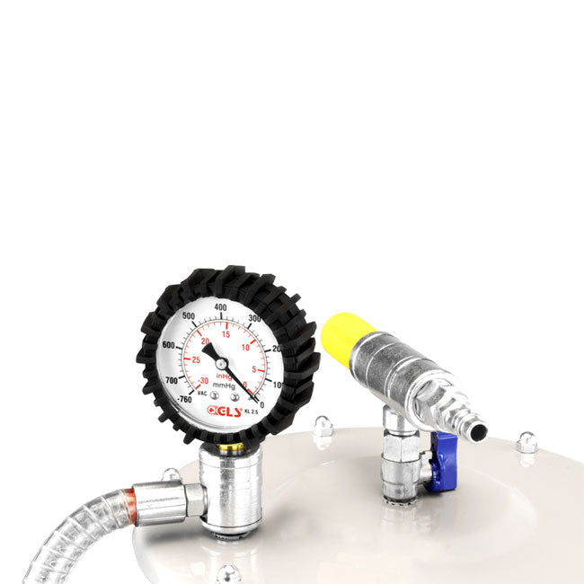 Zeeline ZE21EVB 21 Gallon Professional Fluid Evacuator with Measuring Bowl | Tire Equipment Supply