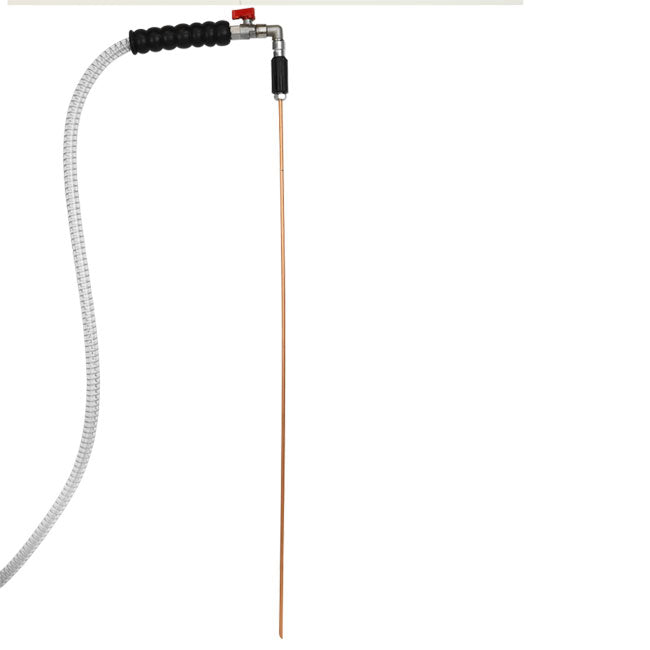 Zeeline ZE21EVB 21 Gallon Professional Fluid Evacuator with Measuring Bowl | Tire Equipment Supply