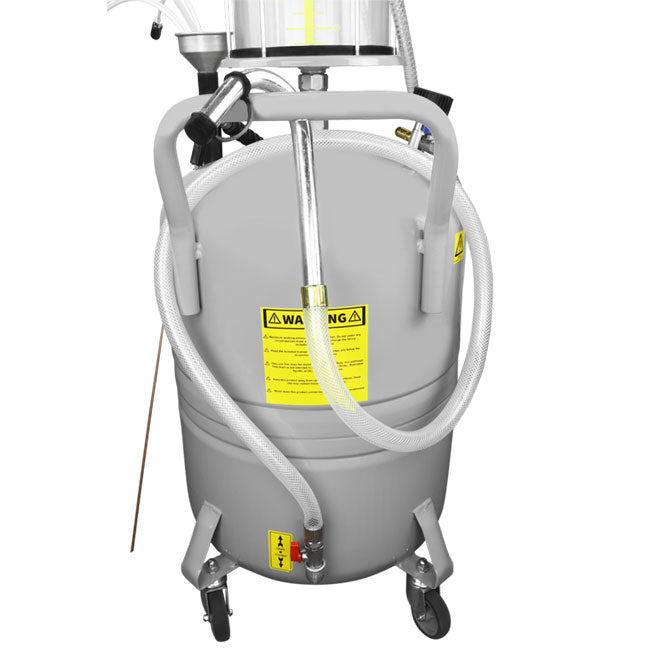 Zeeline ZE21EVB 21 Gallon Professional Fluid Evacuator with Measuring Bowl | Tire Equipment Supply