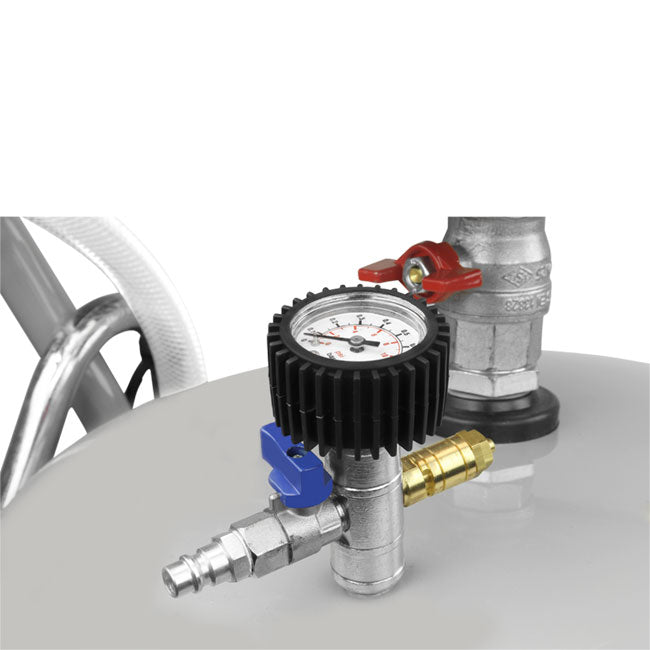 Zeeline ZE21EVB 21 Gallon Professional Fluid Evacuator with Measuring Bowl | Tire Equipment Supply