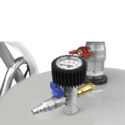 Zeeline ZE21EVB 21 Gallon Professional Fluid Evacuator with Measuring Bowl | Tire Equipment Supply