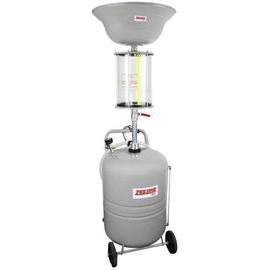 Zeeline ZE21TD 21 Gallon Professional Air Evacuated Transmission Drain | Tire Equipment Supply