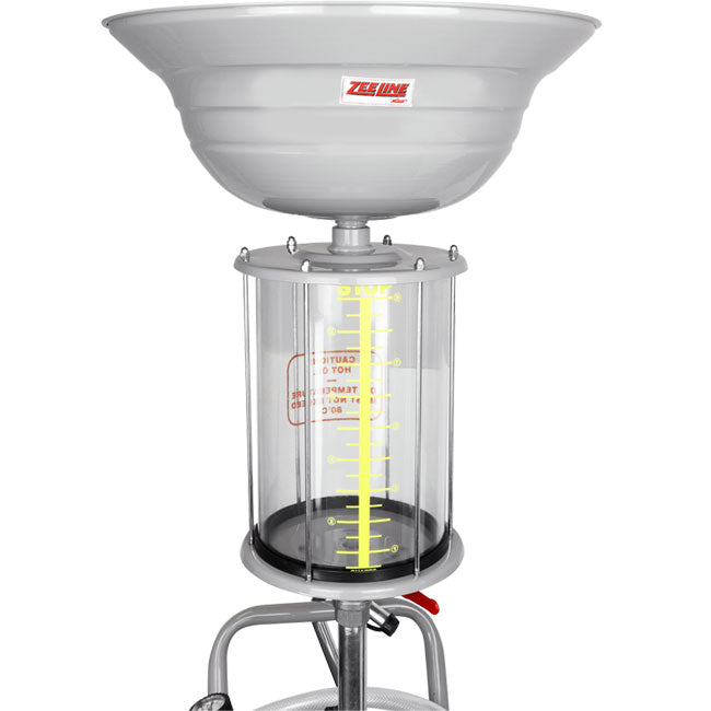 Zeeline ZE21TD 21 Gallon Professional Air Evacuated Transmission Drain | Tire Equipment Supply