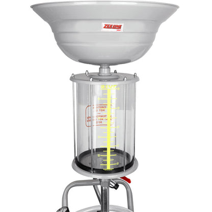 Zeeline ZE21TD 21 Gallon Professional Air Evacuated Transmission Drain | Tire Equipment Supply