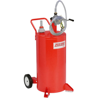 Zeeline ZE25FC 25 Gallon Fuel Caddy with Two Way Rotary Pump | Tire Equipment Supply