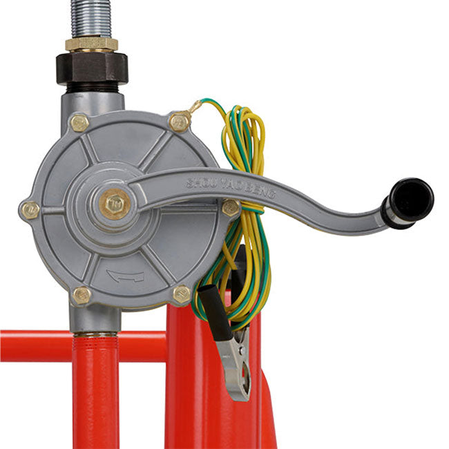 Zeeline ZE25FC 25 Gallon Fuel Caddy with Two Way Rotary Pump | Tire Equipment Supply