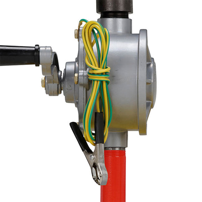 Zeeline ZE25FC 25 Gallon Fuel Caddy with Two Way Rotary Pump | Tire Equipment Supply