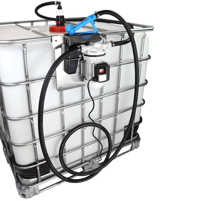 Zeeline ZE9115 IBC2  DEF Electric Pump Kit with Standard Nozzle | Tire Equipment Supply