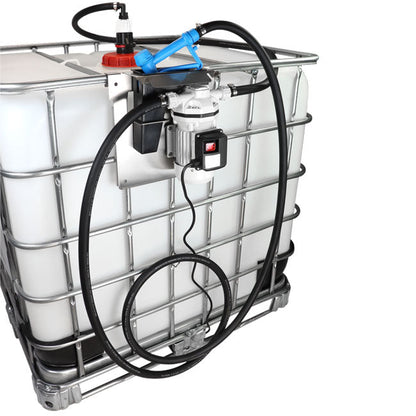 Zeeline ZE9115 IBC2  DEF Electric Pump Kit with Standard Nozzle | Tire Equipment Supply
