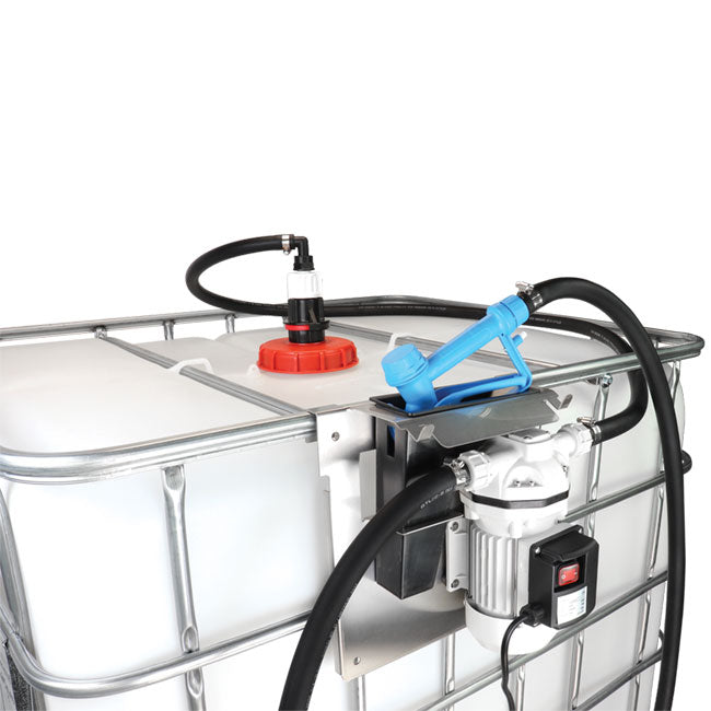 Zeeline ZE9115 IBC2  DEF Electric Pump Kit with Standard Nozzle | Tire Equipment Supply