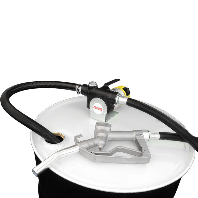 Zeeline ZE924 Portable 12 Volt Electric Diesel Pump Kit 12 GPM | Tire Equipment Supply