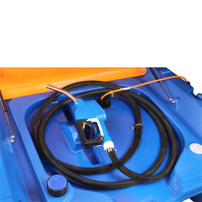 Zeeline ZEDS 55LP 55 Gallon Low Profile Portable DEF Station | Tire Equipment Supply