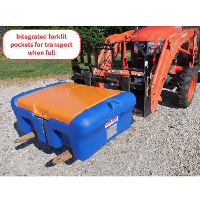 Zeeline ZEDS 55LP 55 Gallon Low Profile Portable DEF Station | Tire Equipment Supply