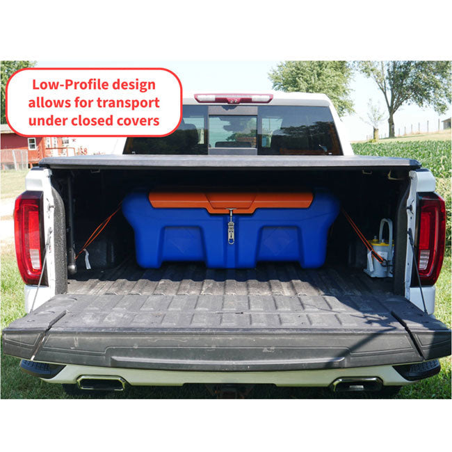 Zeeline ZEDS 55LP 55 Gallon Low Profile Portable DEF Station | Tire Equipment Supply