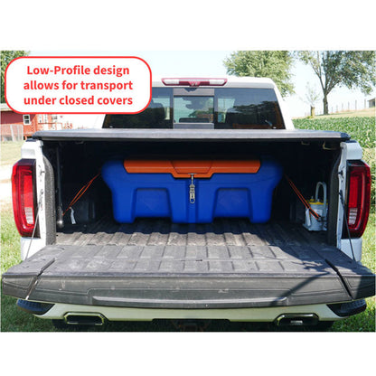 Zeeline ZEDS 55LP 55 Gallon Low Profile Portable DEF Station | Tire Equipment Supply