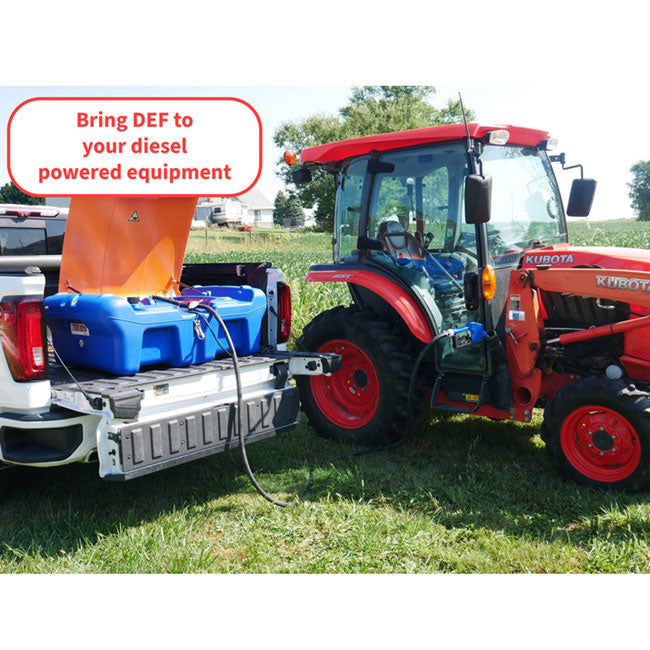 Zeeline ZEDS 55LP 55 Gallon Low Profile Portable DEF Station | Tire Equipment Supply