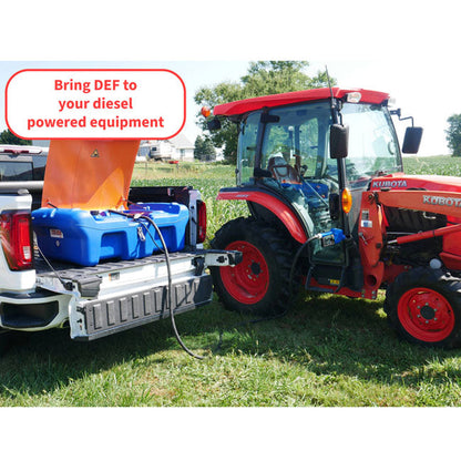 Zeeline ZEDS 55LP 55 Gallon Low Profile Portable DEF Station | Tire Equipment Supply