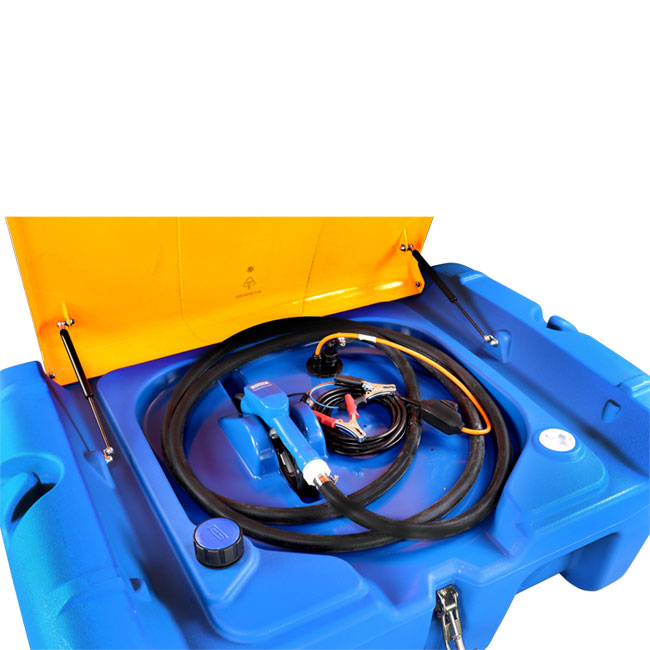 Zeeline ZEDS 55LP 55 Gallon Low Profile Portable DEF Station | Tire Equipment Supply