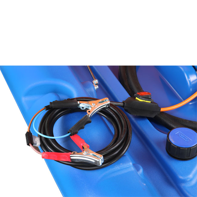 Zeeline ZEDS 55LP 55 Gallon Low Profile Portable DEF Station | Tire Equipment Supply