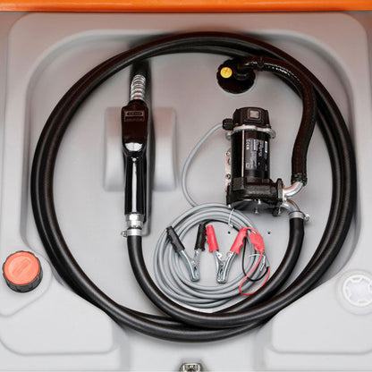 Zeeline ZEFS 116 116 Gallon Portable Diesel Fueling Station | Tire Equipment Supply