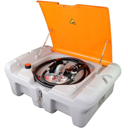 Zeeline ZEFS 55LP 55 Gallon Low Profile Portable Diesel Fueling Station | Tire Equipment Supply