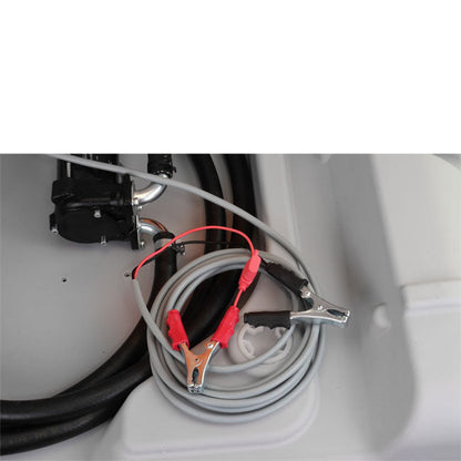 Zeeline ZEFS 55LP 55 Gallon Low Profile Portable Diesel Fueling Station | Tire Equipment Supply