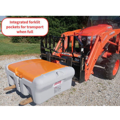 Zeeline ZEFS 55LP 55 Gallon Low Profile Portable Diesel Fueling Station | Tire Equipment Supply