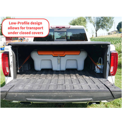 Zeeline ZEFS 55LP 55 Gallon Low Profile Portable Diesel Fueling Station | Tire Equipment Supply