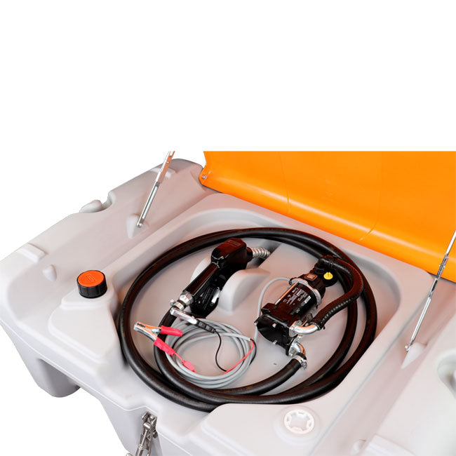 Zeeline ZEFS 55LP 55 Gallon Low Profile Portable Diesel Fueling Station | Tire Equipment Supply