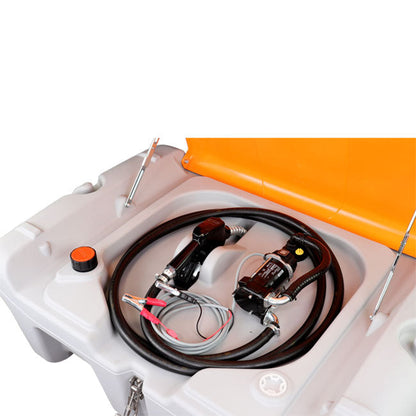 Zeeline ZEFS 55LP 55 Gallon Low Profile Portable Diesel Fueling Station | Tire Equipment Supply