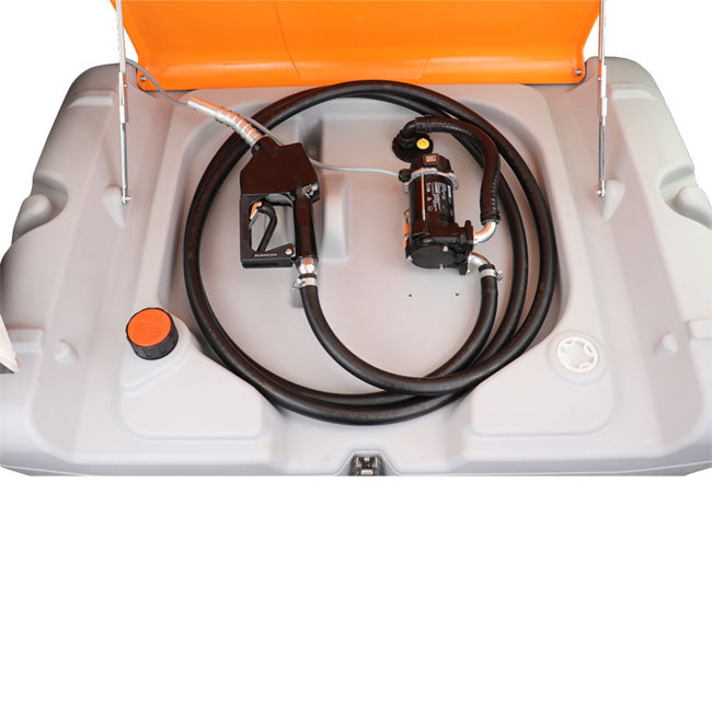 Zeeline ZEFS 55LP 55 Gallon Low Profile Portable Diesel Fueling Station | Tire Equipment Supply