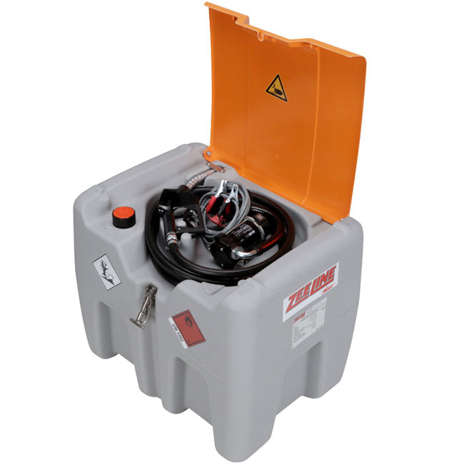 Zeeline ZEFS 55S 55 Gallon Portable Diesel Fueling Station | Tire Equipment Supply