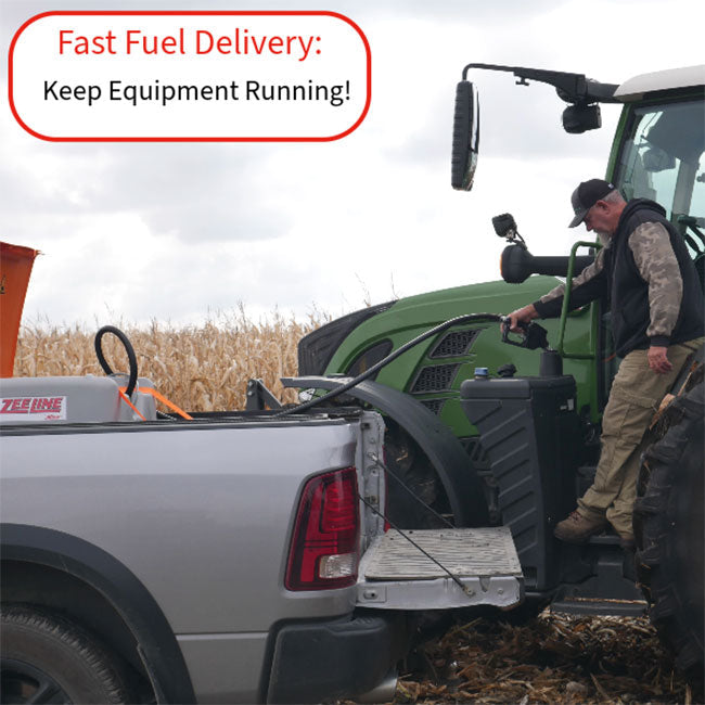 Zeeline ZEFS 55S 55 Gallon Portable Diesel Fueling Station | Tire Equipment Supply