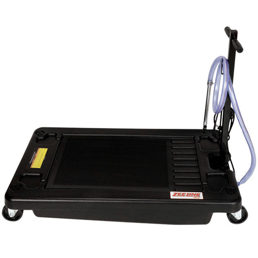 Zeeline ZELP17 EP 17 Gallon Poly Low Profile Oil Drain with electric evacuation pump | Tire Equipment Supply