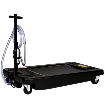 Zeeline ZELP17 EP 17 Gallon Poly Low Profile Oil Drain with electric evacuation pump | Tire Equipment Supply